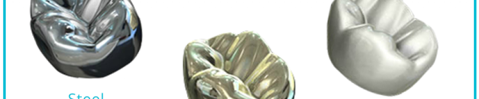 Different dental crown types